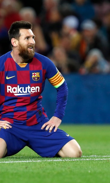 Barcelona held 0-0 by Slavia Prague in Champions League